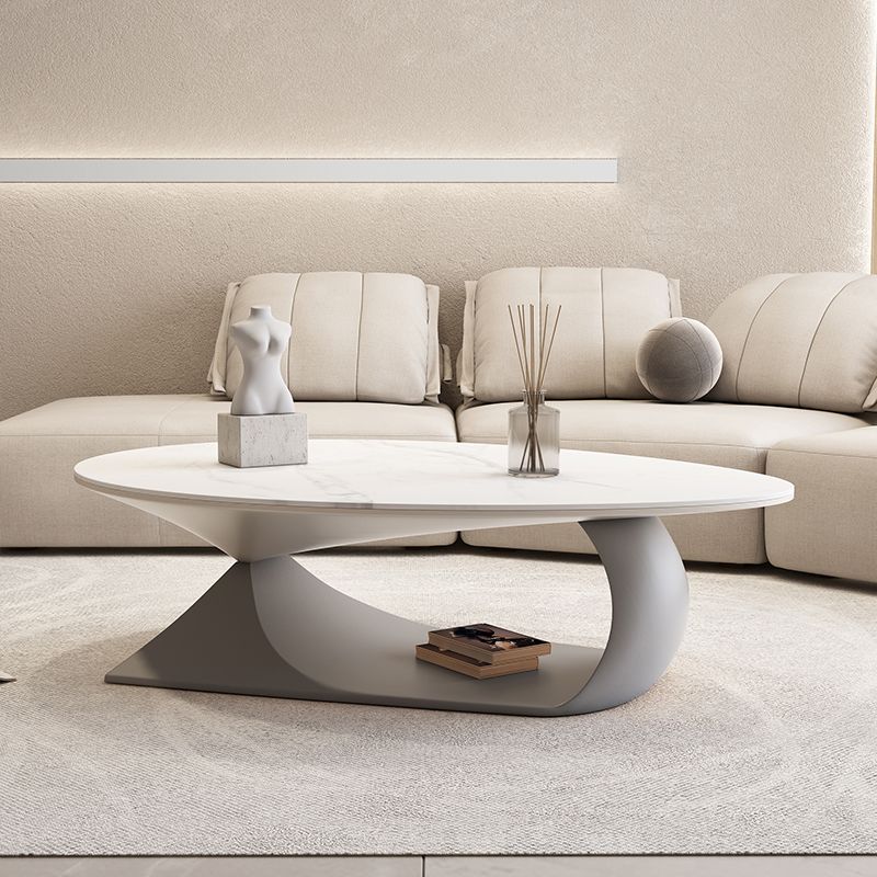 Modern Abstract Coffee Table Slate Geometric Coffee or End Table Clearhalo 'Coffee & Accent Tables' 'Coffee Tables' 'coffee_tables' 'furn' 'furn_coffee_tables' 'Furniture' 'Living Room Furniture' 1200x1200_98252d2c-ebae-4cdb-9dbf-ade83dc4cb35