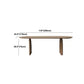 Two Wood Base Dining Table Modern Solid Wood Oval Dining Table for Living Room Clearhalo 'Dining Tables & Seating' 'Dining Tables' 'dining_table' 'furn' 'furn_dining_table' 'Furniture' 'furniture_dining_table' 'Kitchen & Dining Furniture' 1200x1200_9826b017-4435-4bd6-8458-5e0de6b25a3a