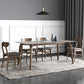 Modern Dining Room Set 1/4/5/6 Pcs Solid Wood Frame Dining Table and Chairs