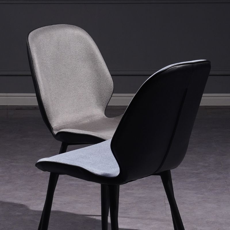 Scandinavian Conference Room Side Chair Matte Upholstered Finish Parsons Dining Chairs Clearhalo ' kitchen&dining_furn' 'Dining Chairs' 'Dining Tables & Seating' 'dining_chair' 'furn' 'furn_dining_chair' 'Furniture' 'furniture_dining_chair' 'Kitchen & Dining Furniture' 'kitchen' 1200x1200_9826eee4-4343-473b-9081-9e998535e815