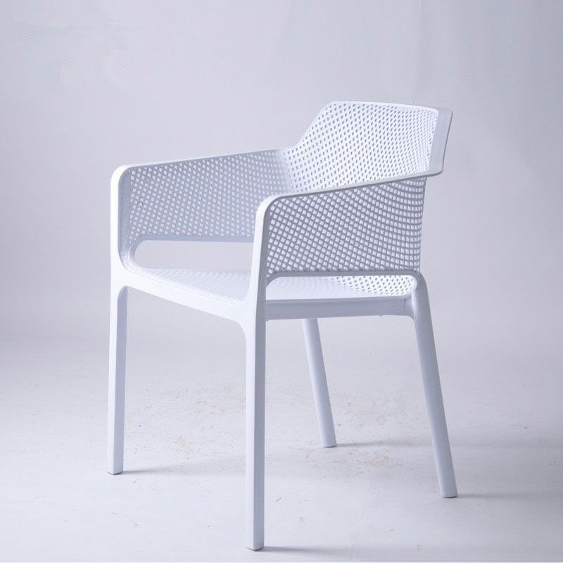 Chaise de restauration de cuisine contemporaine fauteuil en plastique