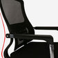 Contemporary Ergonomic Office Chair Mid-Back No Wheels Chair Clearhalo 'furn' 'furn_office_chair' 'Furniture' 'Office Chairs' 'Office Furniture' 'office_chair' 1200x1200_98270c17-a0ff-4b80-96b7-588b8ac6db13