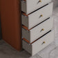 Glam Vertical Storage Chest Stone Bedroom Chest with Drawers Clearhalo 'Bedroom Furniture' 'Dressers & Chests' 'dressers_chests' 'furn' 'furn_dressers_chests' 'Furniture' 1200x1200_982fc3a3-1f79-4155-a0b1-3a72618b2b46