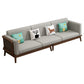 Linen Cushions Modern Sofa 31"W Square Arm Sofa for Living Room Clearhalo 'furn' 'furn_sofas' 'Furniture' 'Living Room Furniture' 'Sofa' 'sofas' 1200x1200_9832289d-97bc-4145-9080-6e56854cfc9e