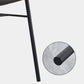 Contemporary Style Dining Metal Chairs Dining Armless Side Chairs for Kitchen Clearhalo ' kitchen&dining_furn' 'Dining Chairs' 'Dining Tables & Seating' 'dining_chair' 'furn' 'furn_dining_chair' 'Furniture' 'furniture_dining_chair' 'Kitchen & Dining Furniture' 'kitchen' 1200x1200_98324d0d-3018-45ad-b4f8-8fac8720bd32