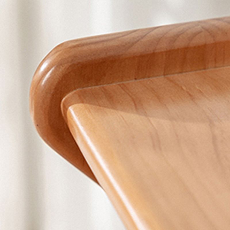 Servidor de estilo de madera sólida de color marrón servidor de estilo moderno, 33.46 "W x 15.75" D x 40.16 "H