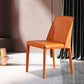 Contemporary Metal Dining Armless Chair Leather Dining Side Chair for Restaurant Use Clearhalo ' kitchen&dining_furn' 'Dining Chairs' 'Dining Tables & Seating' 'dining_chair' 'furn' 'furn_dining_chair' 'Furniture' 'furniture_dining_chair' 'Kitchen & Dining Furniture' 'kitchen' 1200x1200_9837564d-d70a-4257-ad43-d3154cd4e7a7