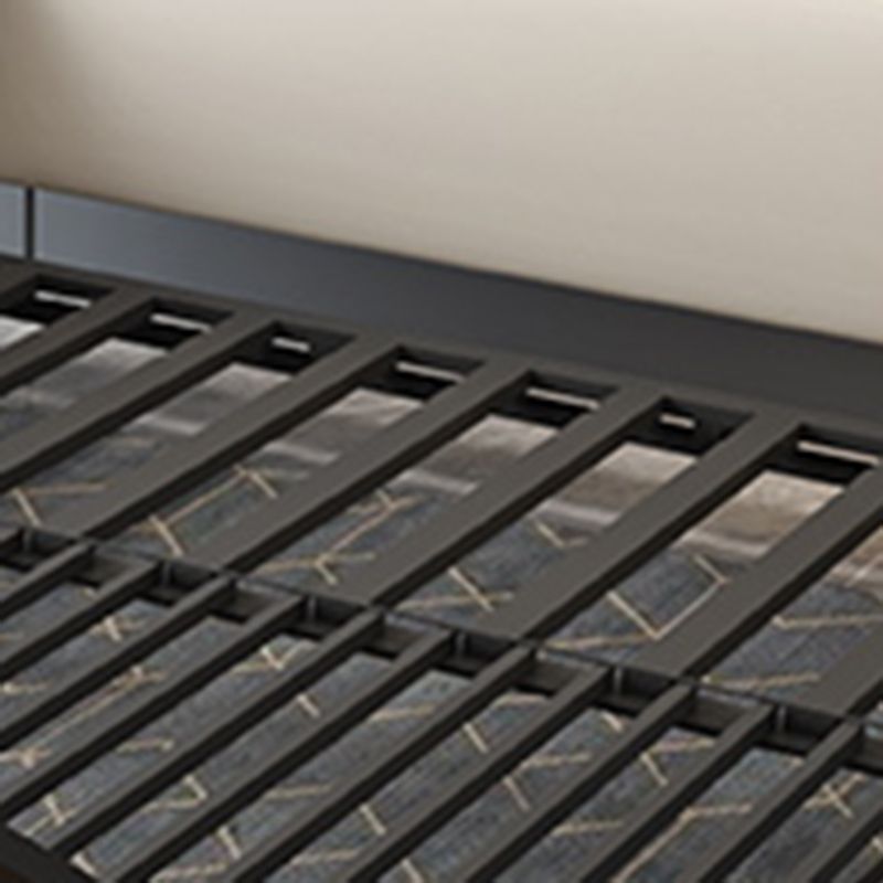 Contemporary Foldable Futon Sleeper White Futon Sleeper Sofa with Storage Clearhalo 'furn' 'furn_futons' 'Furniture' 'Futons & Daybeds' 'Futons' 'Living Room Furniture' 1200x1200_98376b25-45b3-44c2-a9d3-f2ab71433e11