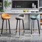 Scandinavian Swivel Upholstered Counter Height Stool Matte Finish Restaurant Barstool Clearhalo 'Bar Furniture' 'Bar Stools' 'bar_stools' 'furn' 'furn_bar_stools' 'Furniture' 'furniture_bar_stools' 'Kitchen & Dining Furniture' 1200x1200_9838d24f-4bd1-4302-98e6-05c6c974cd2a