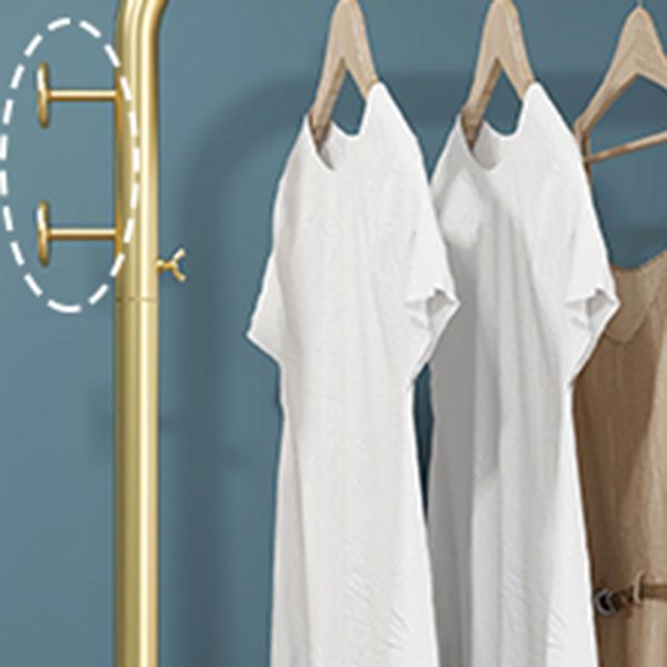 Industrielle minimalistische Style -Rack Metallic MEDALLIC FREE STRESTLE BASE BASE RACK