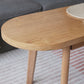 4 Legs Coffee Table Modern Brown Solid Wood Coffee Cocktail Table Clearhalo 'Coffee & Accent Tables' 'Coffee Tables' 'coffee_tables' 'furn' 'furn_coffee_tables' 'Furniture' 'Living Room Furniture' 1200x1200_9839a72e-6630-4f46-aa16-3cb5e3baa021