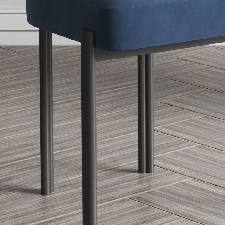 Glam Style Metal Chairs Sets Dining Room Kitchen Open Back Side Chairs Clearhalo ' kitchen&dining_furn' 'Dining Chairs' 'Dining Tables & Seating' 'dining_chair' 'furn' 'furn_dining_chair' 'Furniture' 'furniture_dining_chair' 'Kitchen & Dining Furniture' 'kitchen' 1200x1200_983ac713-c472-4138-bb86-16c8bd64bf38