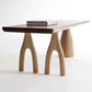 Pine Solid Wood Rectangle Table Modern Dining Table with 3 Legs for Restaurant Clearhalo ' dining_table' 'Dining Tables & Seating' 'Dining Tables' 'furn' 'furn_dining_table' 'Furniture' 'furniture_dining_table' 'Kitchen & Dining Furniture' 'kitchen&dining_furn' 'kitchen' 'kitchen_dining_table' 1200x1200_983cb5ae-149e-45c1-a066-673ec09b7998