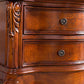 Solid Wood TV Console Traditional Enclosed TV Cabinet with Glide Drawers Clearhalo 'furn' 'furn_tv_stands_entertainment_centers' 'Furniture' 'Living Room Furniture' 'TV Stands & Entertainment Centers' 'TV Stands & Media Storage Furniture' 'tv_stands_entertainment_centers' 1200x1200_983d10e0-671a-4139-9304-2a250ca38d29
