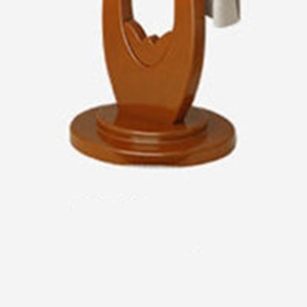 Rastrellino tradizionale in legno solido creativo planimetro distaccato