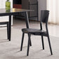 Wood Contemporary Side Dining Chairs with 4 Legs Dining Room Armless Chairs Clearhalo ' kitchen&dining_furn' 'Dining Chairs' 'Dining Tables & Seating' 'dining_chair' 'furn' 'furn_dining_chair' 'Furniture' 'furniture_dining_chair' 'Kitchen & Dining Furniture' 'kitchen' 1200x1200_98410d4d-9d66-49b9-acaa-37f42ceccc01