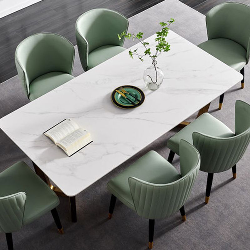 Glam Wood Dining Armless Chairs Velvet Dining Chairs for Restaurant Use Clearhalo ' kitchen&dining_furn' 'Dining Chairs' 'Dining Tables & Seating' 'dining_chair' 'furn' 'furn_dining_chair' 'Furniture' 'furniture_dining_chair' 'Kitchen & Dining Furniture' 'kitchen' 1200x1200_984121bc-67ec-484d-9d44-1cfa7b9726ec