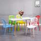 Contemporary Style Armless Plastic Side Chair Open Back Side Chair Clearhalo 'Dining Chairs' 'Dining Tables & Seating' 'dining_chair' 'furn' 'furn_dining_chair' 'Furniture' 'furniture_dining_chair' 'Kitchen & Dining Furniture' 1200x1200_984123d9-66d7-4966-bbc8-6d4894b10da3