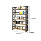Industrial Manufactured Wood Book Shelf 16-inch Etagere Shelf
