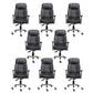 Black Contemporary Executive Chair Upholstered Managers Chair Clearhalo 'furn' 'furn_office_chair' 'Furniture' 'Office Chairs' 'Office Furniture' 'office_chair' 1200x1200_98425a3e-9d16-47e4-8310-523b030f2602