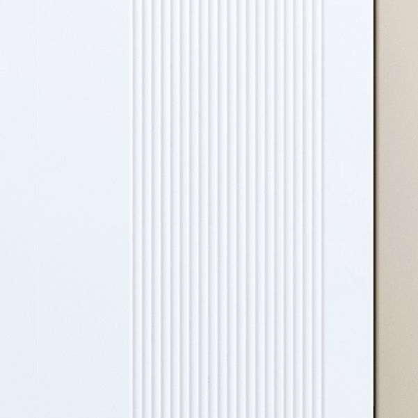 Sideboard moderna Sinterita Sinterita 3 cassetti Sideboard da pranzo con porte per soggiorno