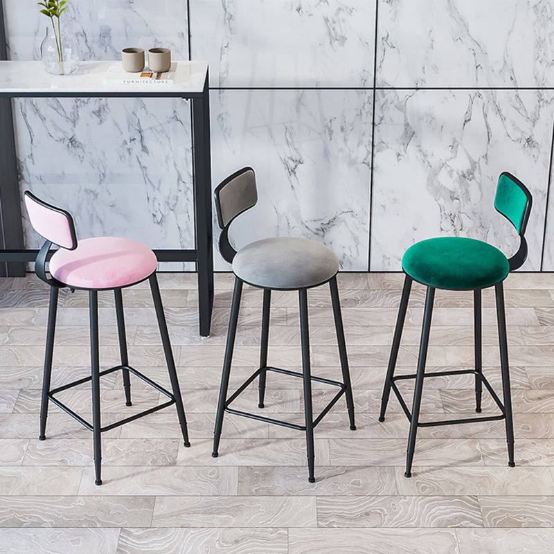 Black Upholstered Counter Stools Low Back Scandinavian Bar Stools (Set of 3) Clearhalo 'Bar Furniture' 'Bar Stools' 'bar_stools' 'furn' 'furn_bar_stools' 'furniture_bar_stools' 'Kitchen & Dining Furniture' 'kitchen&dining_furn' 'kitchen' 'kitchen_furn' Furniture' 1200x1200_984538e8-a38f-4f1d-94f3-5a09f3f29d14