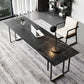 Home Office Sled Writing Desk Industrial Style Stone Writing Desk Clearhalo 'furn' 'furn_office_desk' 'Furniture' 'furniture_office_desk' 'Office Desks' 'Office Furniture' 'office_desk' 1200x1200_9845524b-af6b-461d-b5c7-26fe0e04fcd6