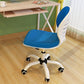 Contemporary Breathable Air Grid Swivel Chair Microfiber Desk Mid Back Chair