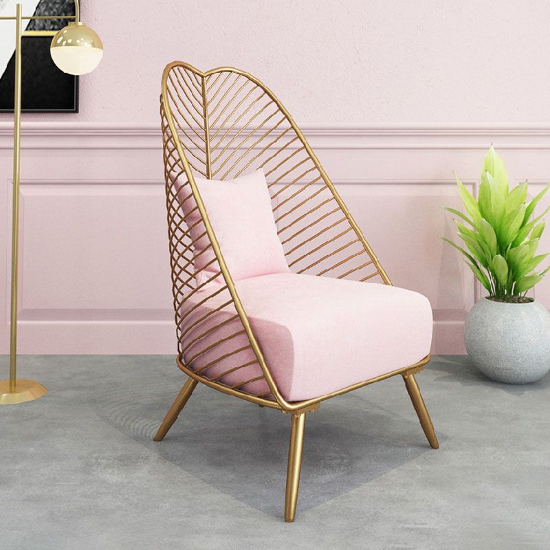 Scandinavian Style Upholstered Side Chairs Open Back Side Chair Clearhalo 'Dining Chairs' 'Dining Tables & Seating' 'dining_chair' 'furn' 'furn_dining_chair' 'Furniture' 'furniture_dining_chair' 'Kitchen & Dining Furniture' 1200x1200_9845bfbc-3c77-433f-99fc-d30aefbe27c6