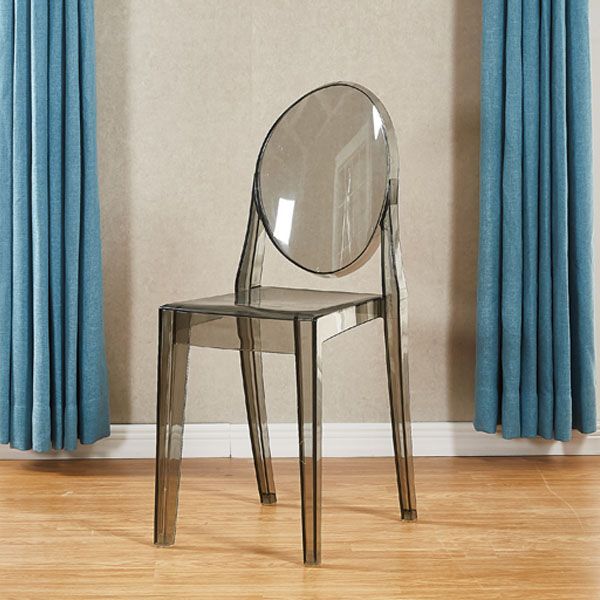Modern Plastic Side Chair Matte Finish Open Back Dining Chair Clearhalo ' kitchen&dining_furn' 'Dining Chairs' 'Dining Tables & Seating' 'dining_chair' 'furn' 'furn_dining_chair' 'Furniture' 'furniture_dining_chair' 'Kitchen & Dining Furniture' 'kitchen' 1200x1200_9847b7c6-a62b-4561-9033-7db4ff87adbf