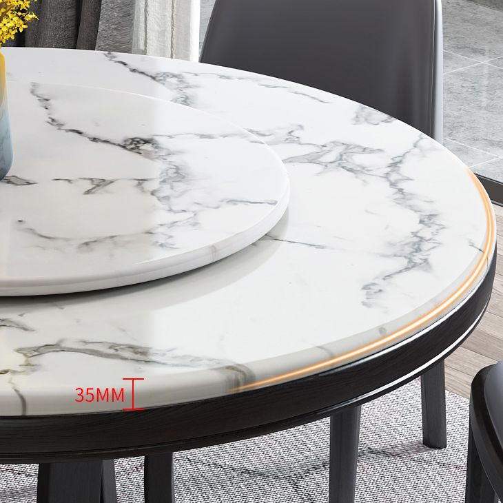 Round Dining Site Table Simplicity Style Marble Furniture with Pedestal Base Clearhalo ' dining_table' 'Dining Tables & Seating' 'Dining Tables' 'furn' 'furn_dining_table' 'Furniture' 'furniture_dining_table' 'Kitchen & Dining Furniture' 'kitchen&dining_furn' 'kitchen' 'kitchen_dining_table' 1200x1200_984a5792-05eb-49c1-8ef9-2299842caa67