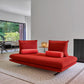 Contemporary Upholstered Solid Color Chaise Chair with Metal Legs Clearhalo 'Chairs & Seating' 'Chaise Lounge' 'chaise_lounge' 'furn' 'furn_chaise_lounge' 'Furniture' 'Living Room Furniture' 1200x1200_984ac90d-095d-454c-836b-d9cb194f784d