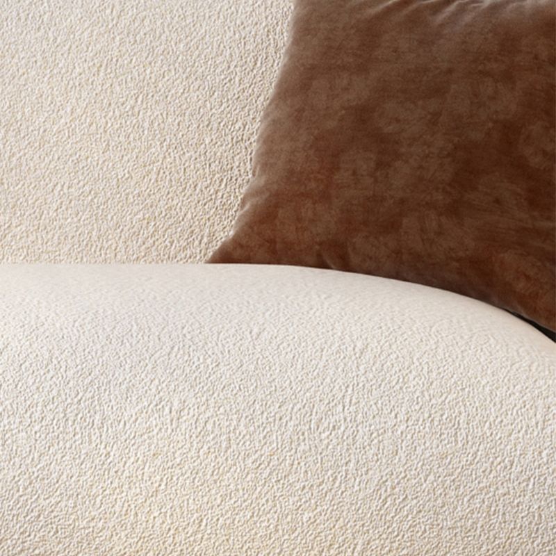 Tuxedo Arm Sofa with Tight Back 32.28" Wide Modern Sofa for Living Room