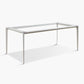 Metal Contemporary Rectangular Dining Table White Sintered Stone Table with Metal Legs Clearhalo ' dining_table' 'Dining Tables & Seating' 'Dining Tables' 'Furniture' 'furniture_dining_table' 'Kitchen & Dining Furniture' 'kitchen&dining_furn' 'kitchen' 'kitchen_dining_table' 1200x1200_984cf27a-f556-46f4-b46f-660a42eb979c