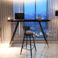 1/2 Pieces Bar Table and Stool Modern Sintered Stone Table and Armless Bar Chair Clearhalo 'Bar Furniture' 'furn' 'furn_home_bar_bar_sets' 'Furniture' 'Home Bars & Bar Sets' 'home_bar_bar_sets' 'Kitchen & Dining Furniture' 1200x1200_984e07ac-2dac-4a00-ab41-6647fbb852ea