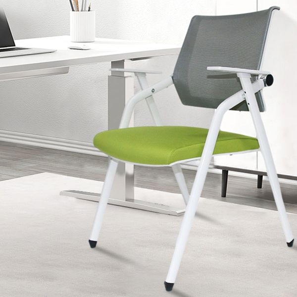 Contemporary Conference Chair with Breathable AirGrid Back Office Chair Clearhalo 'furn' 'furn_office_chair' 'Furniture' 'Office Chairs' 'Office Furniture' 'office_chair' 1200x1200_984e86d3-948a-4906-a7ba-ed4217f371e5