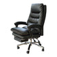 Faux Leather Swivel Office Chair Chrome Frame with Footrest Managers Chair Clearhalo 'furn' 'furn_office_chair' 'Furniture' 'Office Chairs' 'Office Furniture' 'office_chair' 1200x1200_984e912c-e4c0-4dcb-acfa-a6fe296b479d