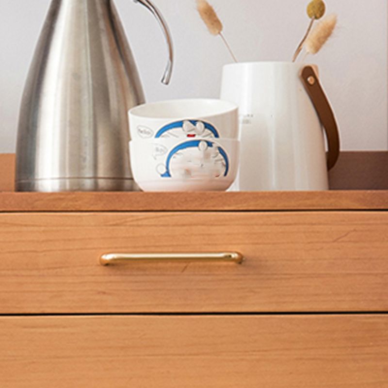 Contemporary Dining Server Solid Wood Sideboard for Living Room Clearhalo 'buffet_sideboard' 'Buffets & Sideboards' 'furn' 'furn_buffet_sideboard' 'Furniture' 'Kitchen & Dining Furniture' 1200x1200_9850170d-6e4c-4976-8bba-7e0f279950ab