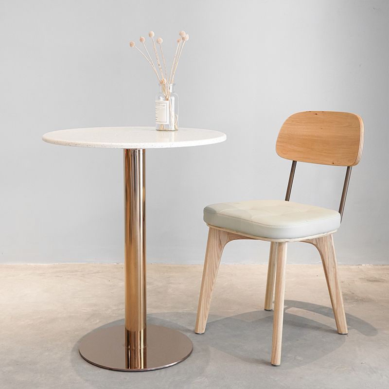 Wood Traditional Dining Chair Open Back Armless Dining Side Chair (Set of 2) Clearhalo ' kitchen&dining_furn' 'Dining Chairs' 'Dining Tables & Seating' 'dining_chair' 'furn' 'furn_dining_chair' 'Furniture' 'furniture_dining_chair' 'Kitchen & Dining Furniture' 'kitchen' 1200x1200_9850bfdf-994d-46a7-ab60-1b82688782c4