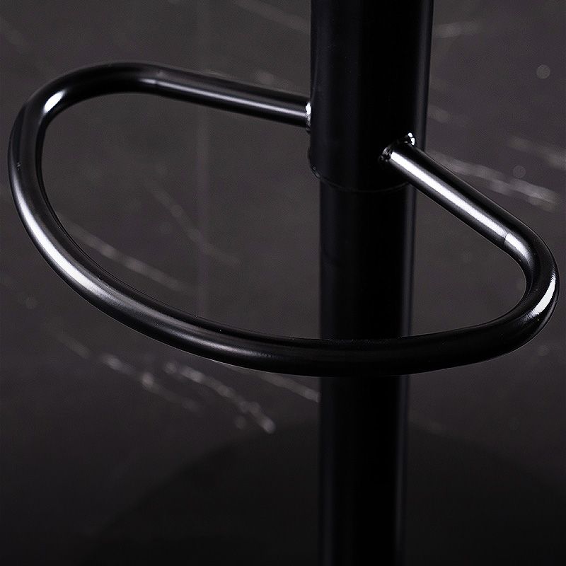 Modern Home Leather Stool Swivel Adjustable Footrest Barstool Clearhalo 'Bar Furniture' 'Bar Stools' 'bar_stools' 'furn' 'furn_bar_stools' 'Furniture' 'furniture_bar_stools' 'Kitchen & Dining Furniture' 1200x1200_9851b360-5767-46c5-8074-5688c441f032