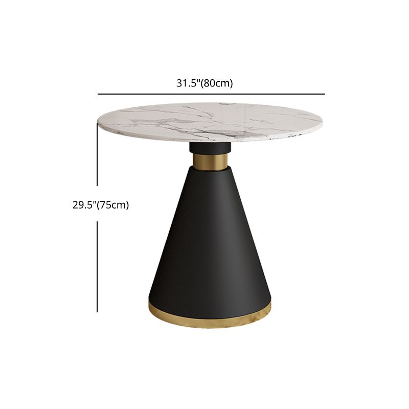 1/2/5 Pcs Metal Modern Dining Room Set with Round Table Dinette Set Clearhalo 'Dining Room Sets' 'Dining Tables & Seating' 'dining_room_set' 'furn' 'furn_dining_room_set' 'Furniture' 'furniture_dining_room_set' 'Kitchen & Dining Furniture' 'kitchen&dining_furn' 'kitchen' 1200x1200_9851b94f-e569-4f47-84ec-b9d98a813f11