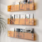 Modern Acrylic Floating Bookshelf 5.9" H Wall Mounted Bookcase Clearhalo 'Bookcases' 'furn' 'furn_bookcases' 'Furniture' 'Office Furniture' 1200x1200_98529287-7061-457c-b869-b1549fc6cfa6