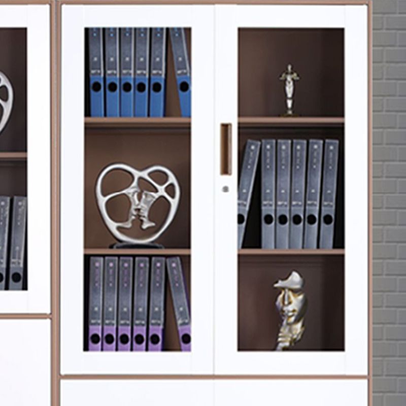 Classical Vertical File Cabinet Metal Filing Cabinet with Storage Shelves Clearhalo 'Filing Cabinets' 'filling_cabinets' 'furn' 'furn_filling_cabinets' 'Furniture' 'Office Furniture' 1200x1200_9853737a-c36f-40b7-b68c-ad91dba2c284