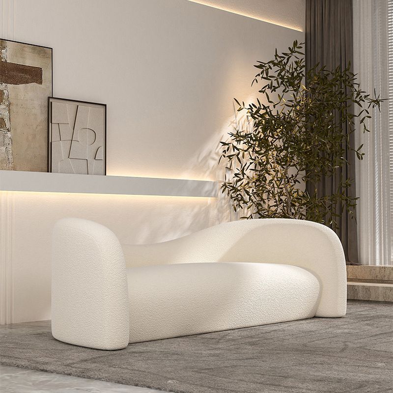 Zeitgenössischer Kamel -Back -Standardsofa Stofftuxedo Armsofa