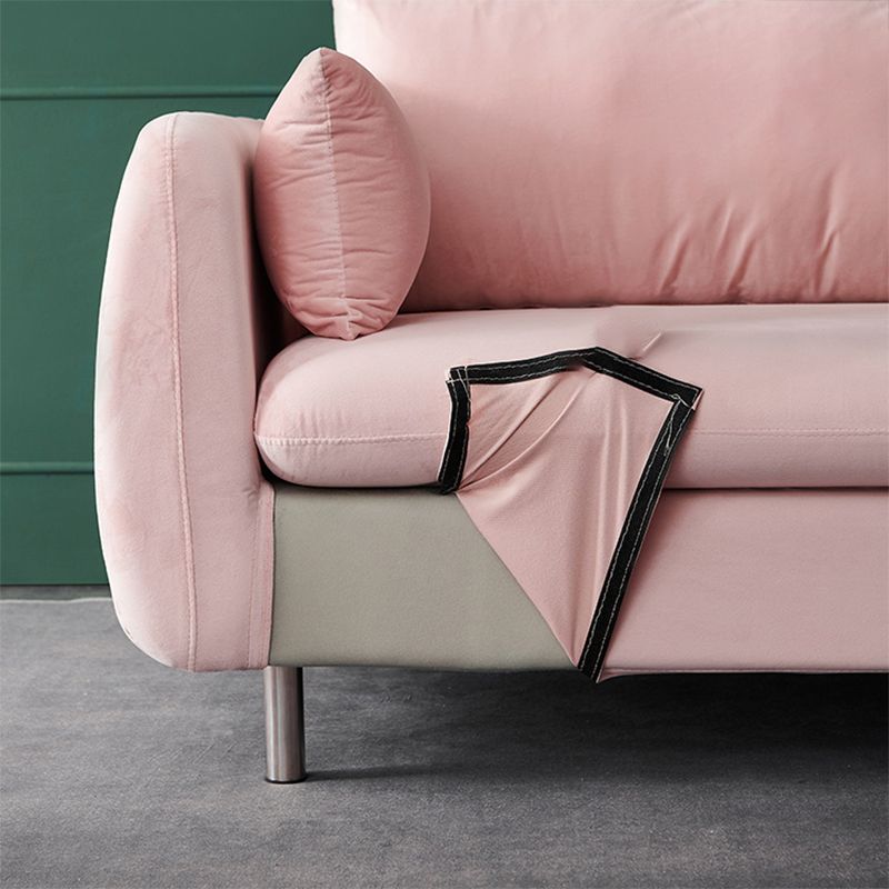 Loose Back Linen Sofa 3/4-Seater Square Arm Cushions Seating Clearhalo 'furn' 'furn_sofas' 'Furniture' 'furniture_sofas' 'kitchen' 'kitchen_sofas' 'Living Room Furniture' 'Sofa' 'sofas' 1200x1200_985732fe-f779-4684-8d44-4274f72aa3e1