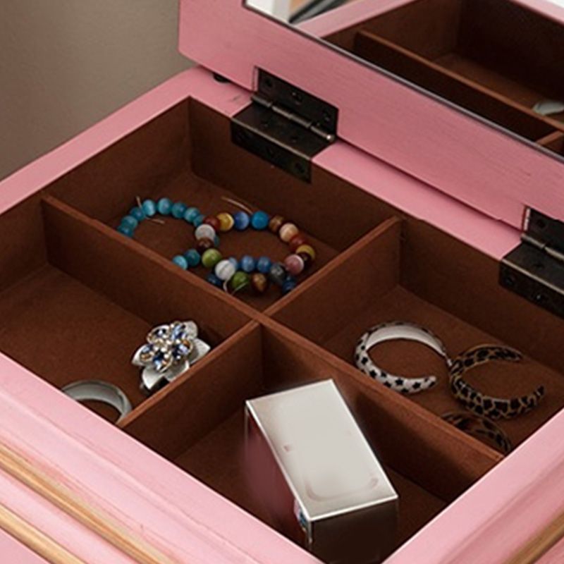 Industrial Side Cabinet in Solid Wood with 7 Drawers and 1 Door Clearhalo 'Cabinets & Chests' 'cabinets_chests' 'furn' 'furn_cabinets_chests' 'Furniture' 'Living Room Furniture' 1200x1200_9857430c-a28c-4958-859b-56f213b69364