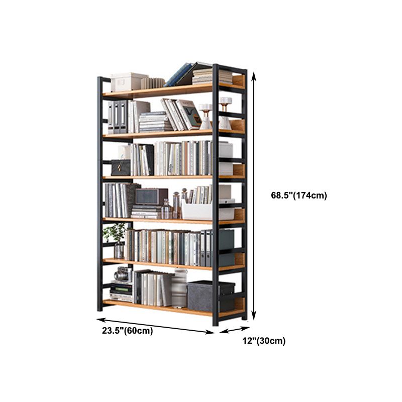 Libreria aperta in legno Modern Minimalist Home Office Bookshelf