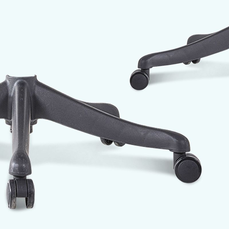 Contemporary Arm Chair Adjustable Seat Height Fixed Arms Nylon Office Chair Clearhalo 'furn' 'furn_office_chair' 'Furniture' 'Office Chairs' 'Office Furniture' 'office_chair' 1200x1200_98576570-162b-421f-b345-ddcbda483636