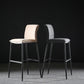Upholstered Modern Counter Bar Stool Armless Backrest Bar Stool with Metal Base Clearhalo 'Bar Furniture' 'Bar Stools' 'bar_stools' 'furn' 'furn_bar_stools' 'furniture_bar_stools' 'Kitchen & Dining Furniture' 'kitchen&dining_furn' 'kitchen' 'kitchen_furn' Furniture' 1200x1200_98580f31-dd3c-4db4-a2df-26ea2372d36f
