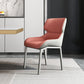 Contemporary Metal Dining Room Armless chairs Wingback Side Chair for Home Use Clearhalo ' kitchen&dining_furn' 'Dining Chairs' 'Dining Tables & Seating' 'dining_chair' 'furn' 'furn_dining_chair' 'Furniture' 'furniture_dining_chair' 'Kitchen & Dining Furniture' 'kitchen' 1200x1200_9858267e-7fe1-4baf-a646-43b93314bd65